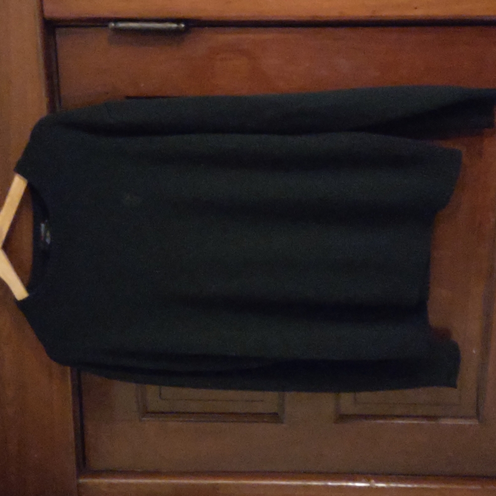 South Pole Black long sleeve sweater